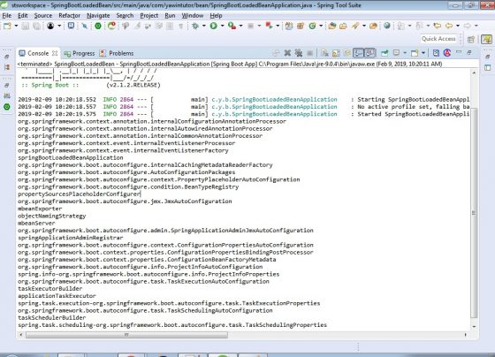 Spring Boot – How to get list of all loaded beans – Yawin Tutor